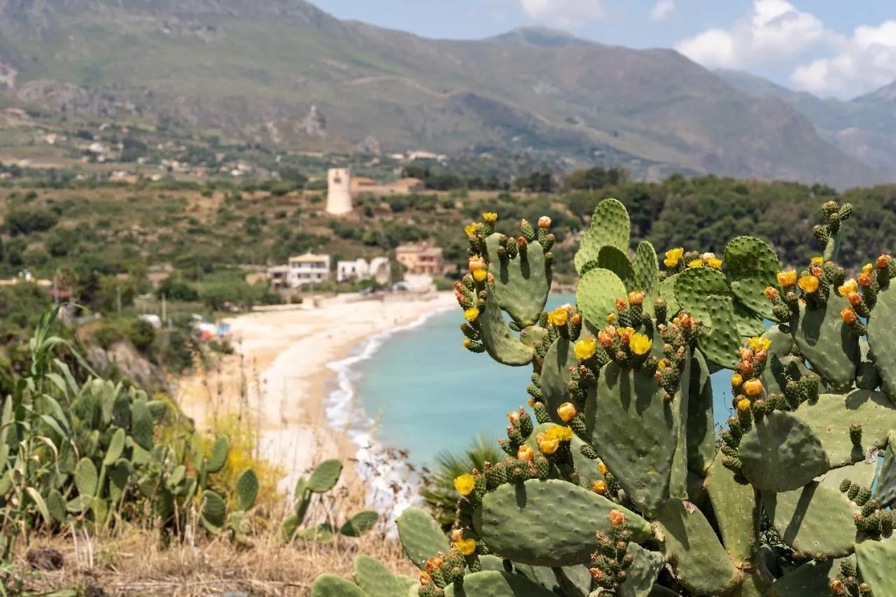 Apartmán Casa Verde Scopello Castellammare del Golfo Itálie