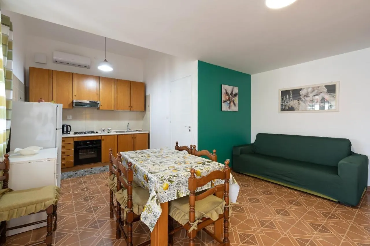 Apartmán Casa Verde Scopello Castellammare del Golfo