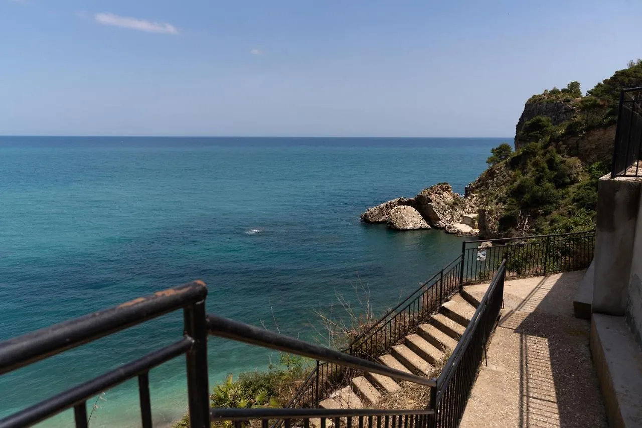 Casa Verde Scopello Castellammare del Golfo Itálie