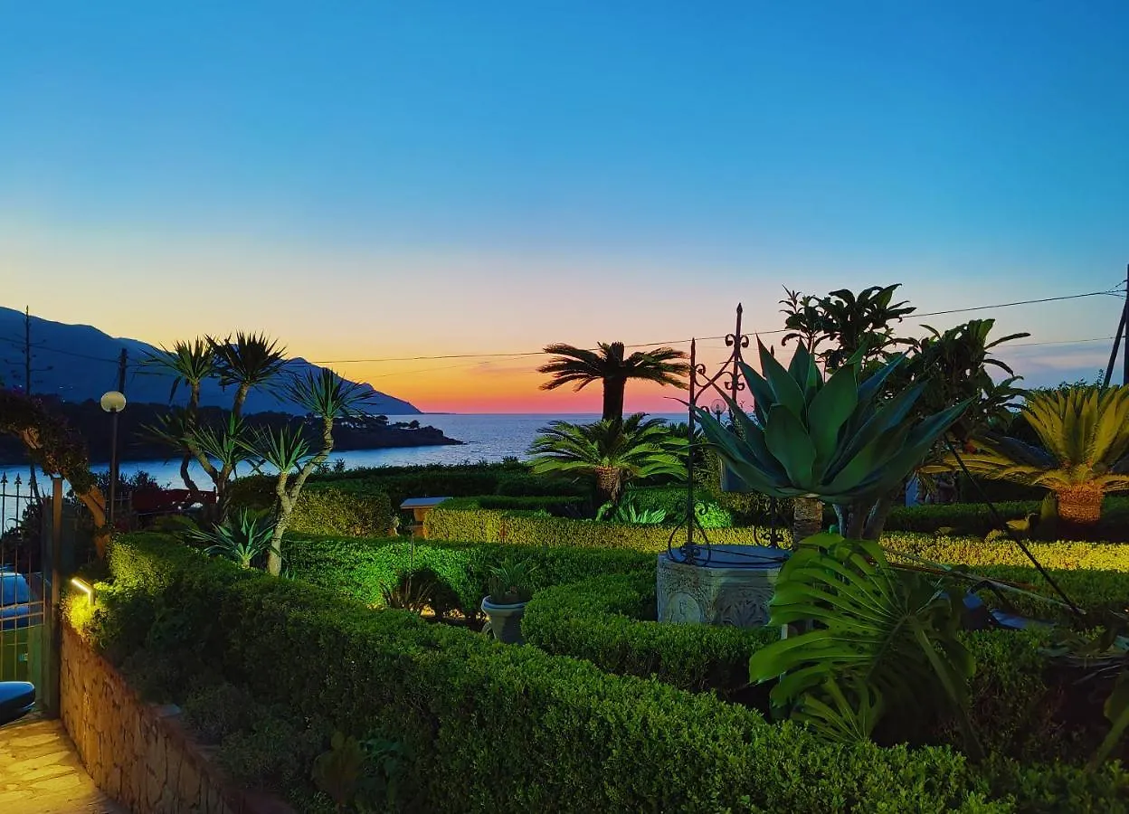 Apartmán Casa Verde Scopello Castellammare del Golfo